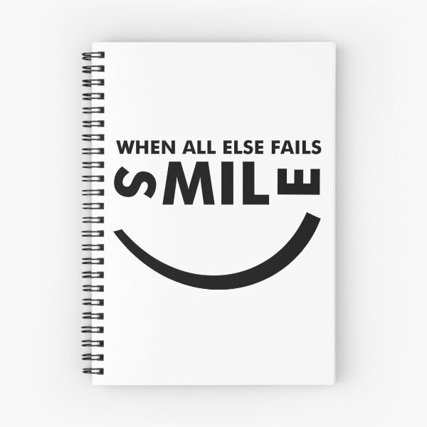 Item preview, When all else fails smile designed and sold by Fede2punto0.