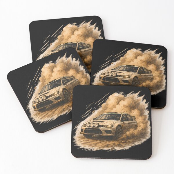 Item preview, Rally Dust Storm – Racing Power Art designed and sold by ArcadiaSilence.