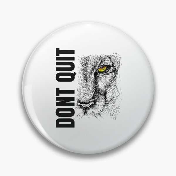 Item preview, DONT QUIT designed and sold by DoodleImprints.