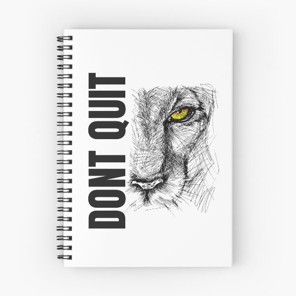 Item preview, DONT QUIT designed and sold by DoodleImprints.