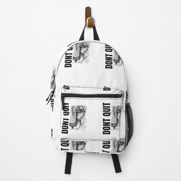 Item preview, DONT QUIT designed and sold by DoodleImprints.
