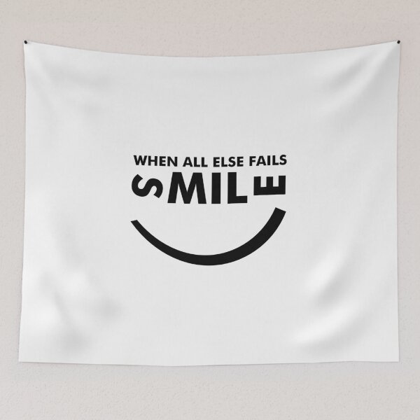Item preview, When all else fails smile designed and sold by Fede2punto0.