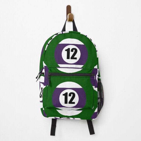 Item preview, Number Twelve 12 Ball Design Logo Pool Billiards  designed and sold by Lartheviking.