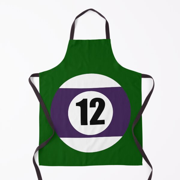 Item preview, Number Twelve 12 Ball Design Logo Pool Billiards designed and sold by Lartheviking.