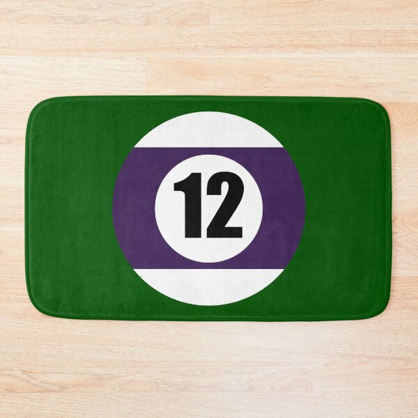 Artikelvorschau, Nummer Zwölf 12 Ball Design Logo Pool Billard entworfen und verkauft von Lartheviking.