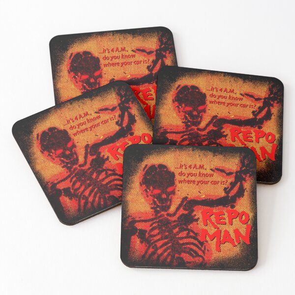 Item preview, Repo Man Cult Film #2 designed and sold by Limn From Limb.