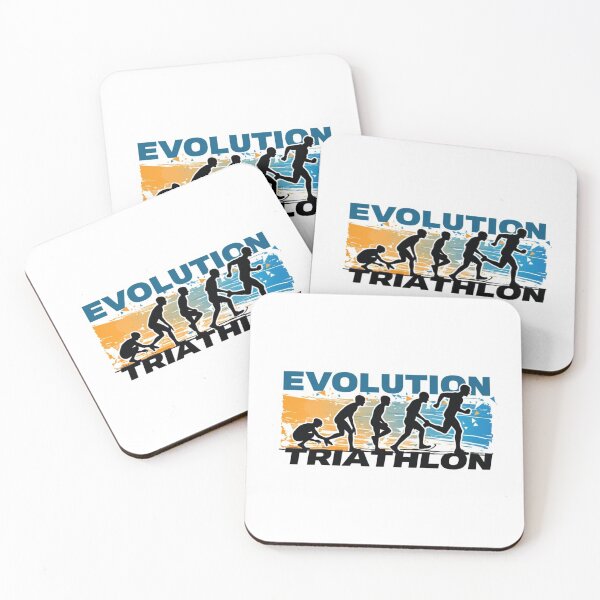 Item preview, Evolution Triathlon – Swim Bike Run Stick designed and sold by Triathlongram.
