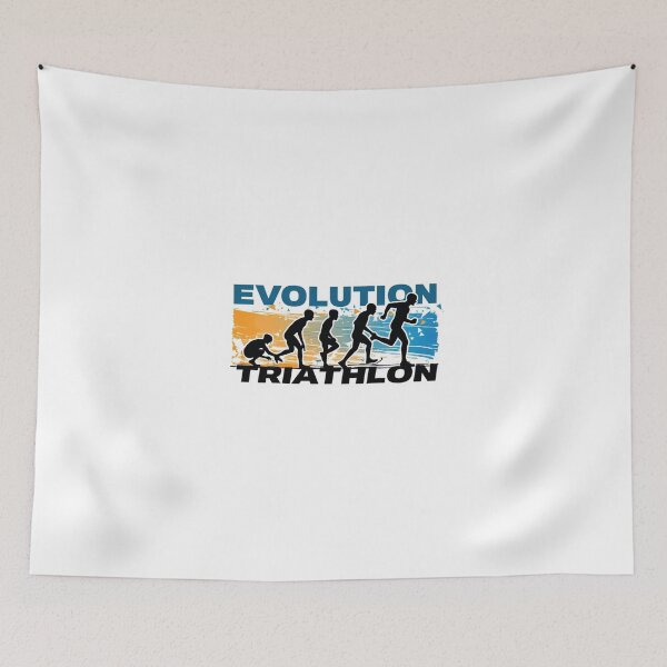 Item preview, Evolution Triathlon – Swim Bike Run Stick designed and sold by Triathlongram.
