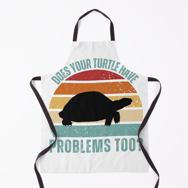 Item preview, Does Your Turtle Have Problems Too? – Funny Animal Humor T-Shirt designed and sold by StyledTDesigns.