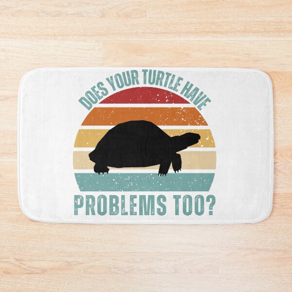 Item preview, Does Your Turtle Have Problems Too? – Funny Animal Humor T-Shirt designed and sold by StyledTDesigns.