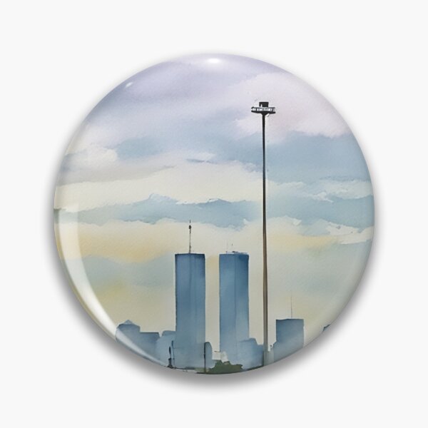 Item preview, Streetlamps and Sunrise designed and sold by RCWatercolours.