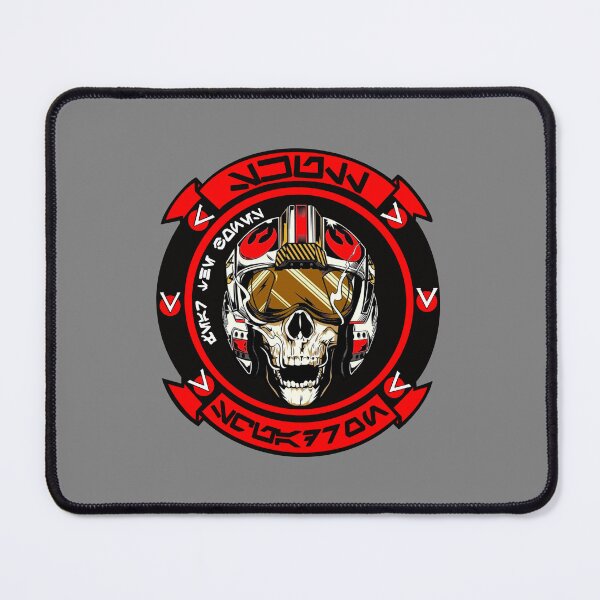 Item preview, Red Leader Skull Squadron designed and sold by Imaginary Ink.