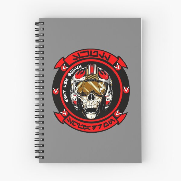 Item preview, Red Leader Skull Squadron designed and sold by Imaginary Ink.