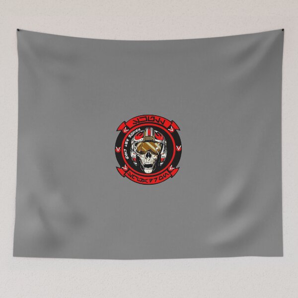 Item preview, Red Leader Skull Squadron designed and sold by Imaginary Ink.