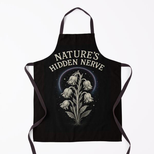 Item preview, Ghost Pipe Plant Energy | Monotropa Uniflora Psychedelic Herbal Mushroomcore Spiritual Nature Art Print designed and sold by ReyDeLaCalle.