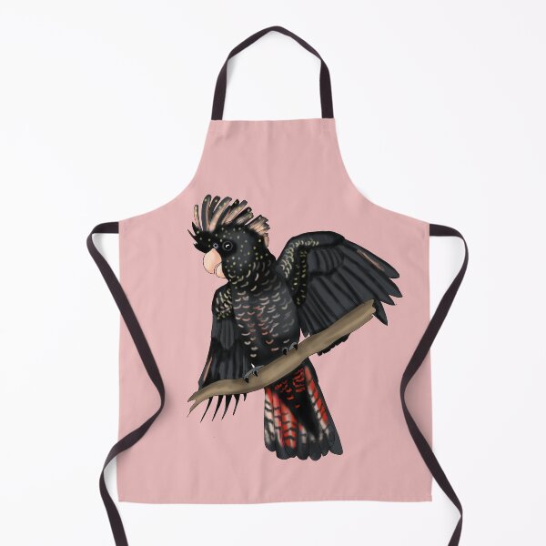 Item preview, Red Tailed Black Cockatoo designed and sold by VivianRosalee.
