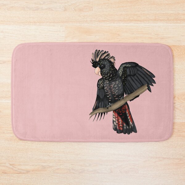 Item preview, Red Tailed Black Cockatoo designed and sold by VivianRosalee.
