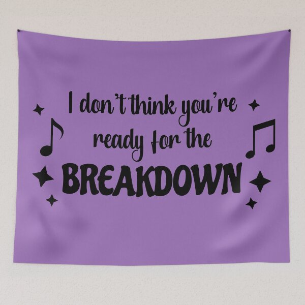 Item preview, I don't think you're ready for the breakdown designed and sold by chaoticwhims.