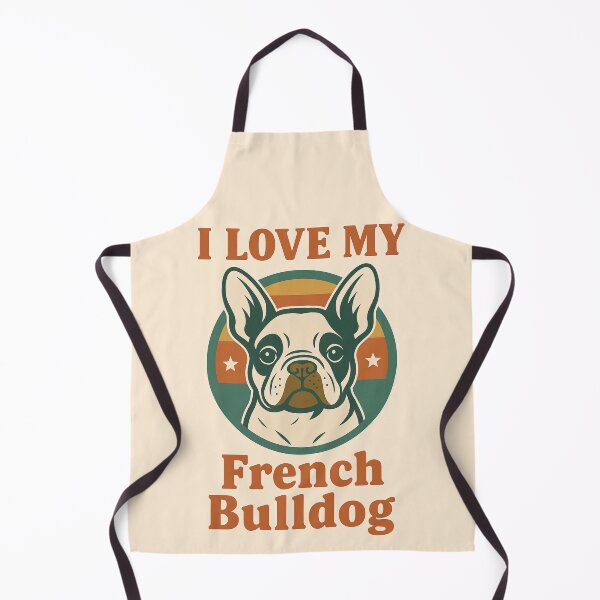 Item preview, French Bulldog designed and sold by TheWonkyEaselCo.
