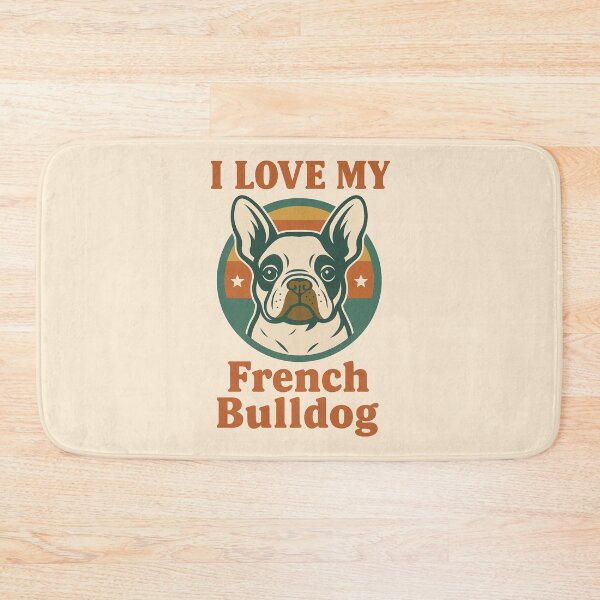 Item preview, French Bulldog designed and sold by TheWonkyEaselCo.