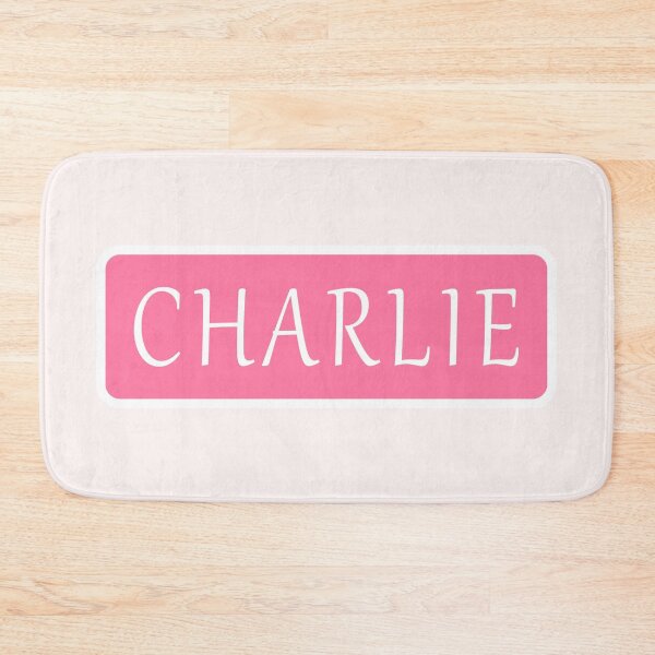 Item preview, Charlie Girls Name designed and sold by Jeallan Designs.