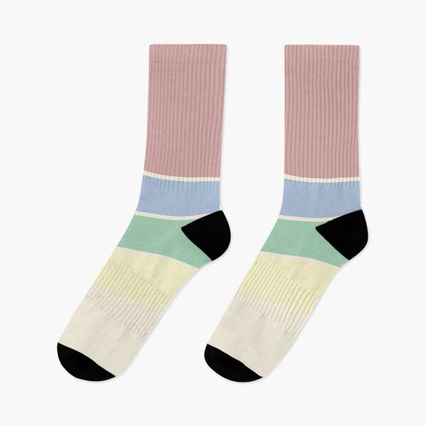 Item preview, Pastel 70s Vintage Retro Stripes designed and sold by Deutschic.