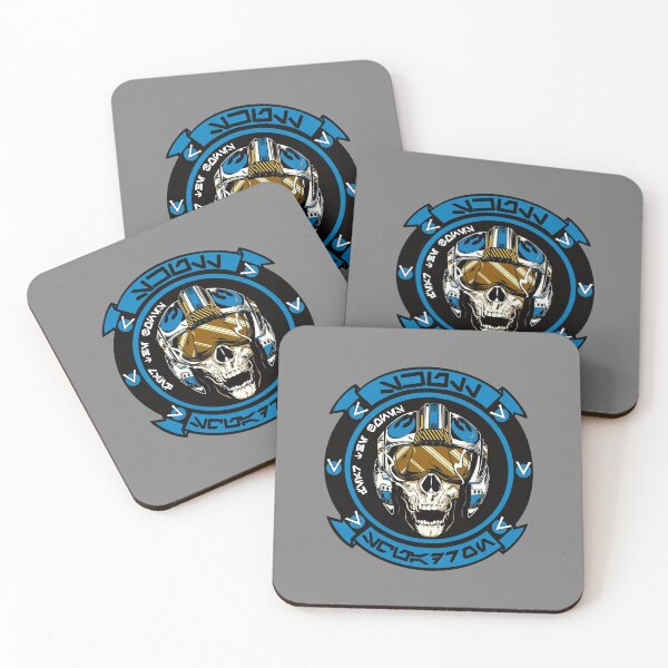 Item preview, Blue Leader Skull Squadron designed and sold by Imaginary Ink.