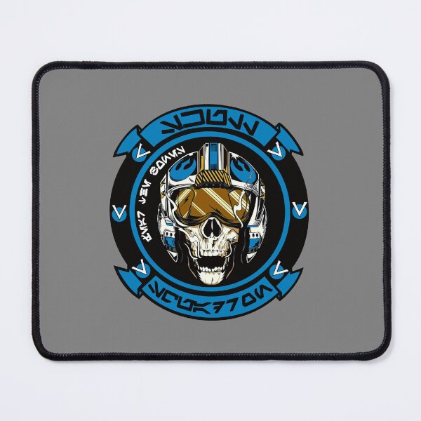 Item preview, Blue Leader Skull Squadron designed and sold by Imaginary Ink.