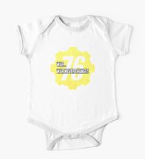 Fallout 76 - War... War Never Changes One Piece - Short Sleeve