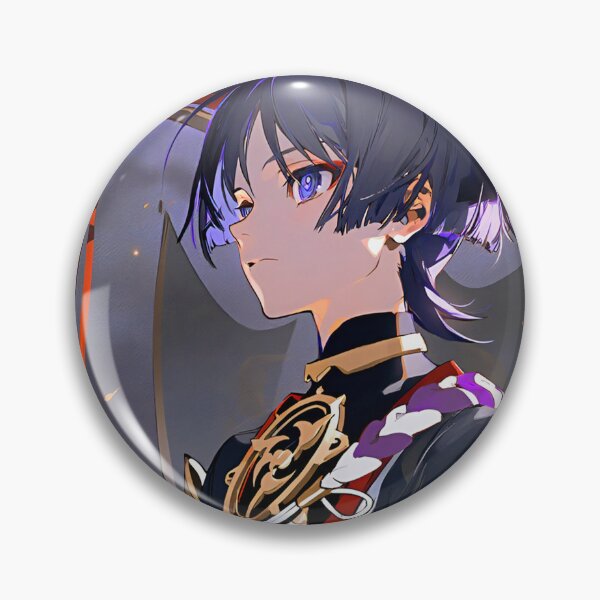 Artikelvorschau, Scaramouche Genshin Impact: Drifter's Ballad entworfen und verkauft von NarwhalXV.
