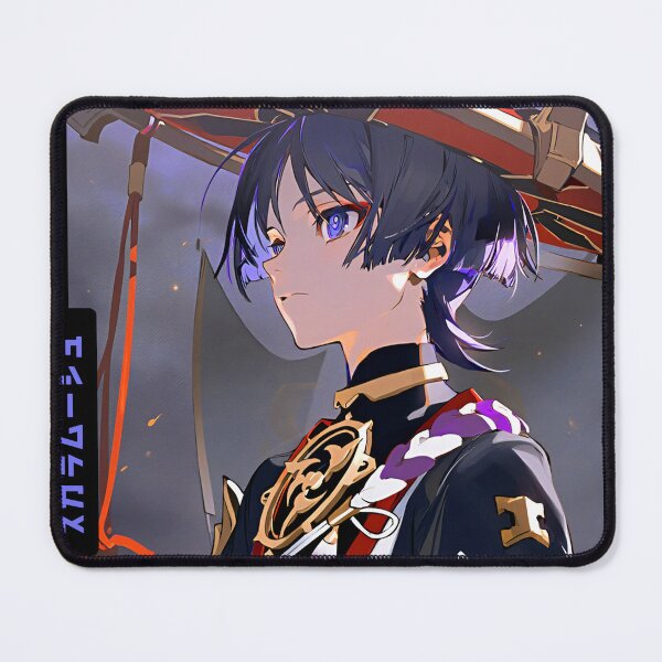 Item preview, Scaramouche Genshin Impact: Drifter's Ballad designed and sold by NarwhalXV.