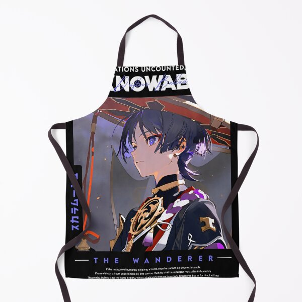 Item preview, Scaramouche Genshin Impact: Drifter's Ballad designed and sold by NarwhalXV.