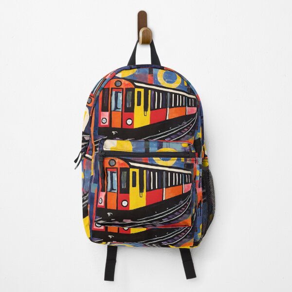 Item preview, Bauhaus Reverie- Street Art Chronicles and Impressionist Hues in the Kaleidoscopic Dreams of the City’s Colorful and Innovative Metro designed and sold by OlfactoART Studio.