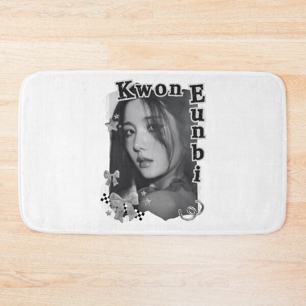 Item preview, Kwon Eun-bi Kpop Solo Artist Black and White Collage Digital Art Portrait designed and sold by AJUNICE STUDIO.
