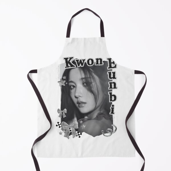 Item preview, Kwon Eun-bi Kpop Solo Artist Black and White Collage Digital Art Portrait designed and sold by AJUNICE STUDIO.