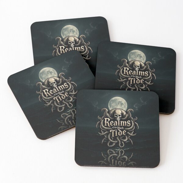 Item preview, Realms of the Black Tide designed and sold by seventySIXart&photo .