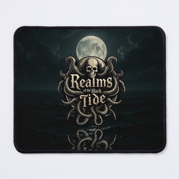 Item preview, Realms of the Black Tide designed and sold by seventySIXart&photo .