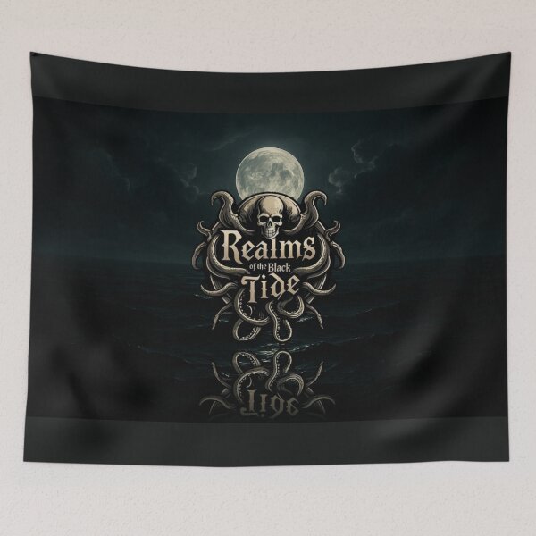 Item preview, Realms of the Black Tide designed and sold by seventySIXart&photo .