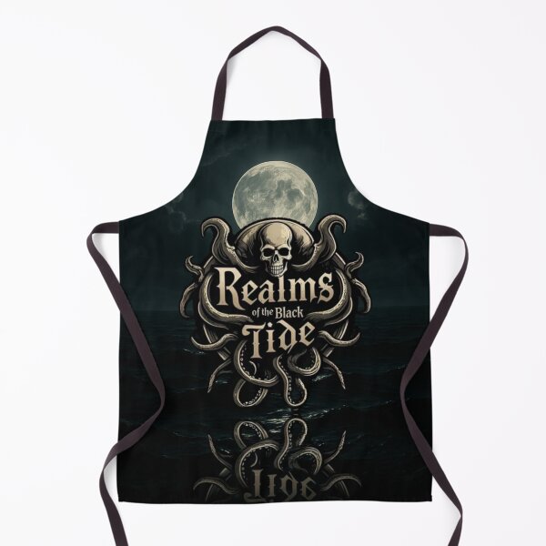 Item preview, Realms of the Black Tide designed and sold by seventySIXart&photo .