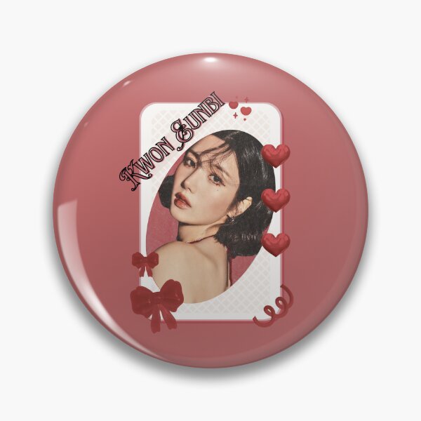 Item preview, Kwon Eun-bi Korean Solo Artist Card Red Aesthetic Collage Design designed and sold by AJUNICE STUDIO.