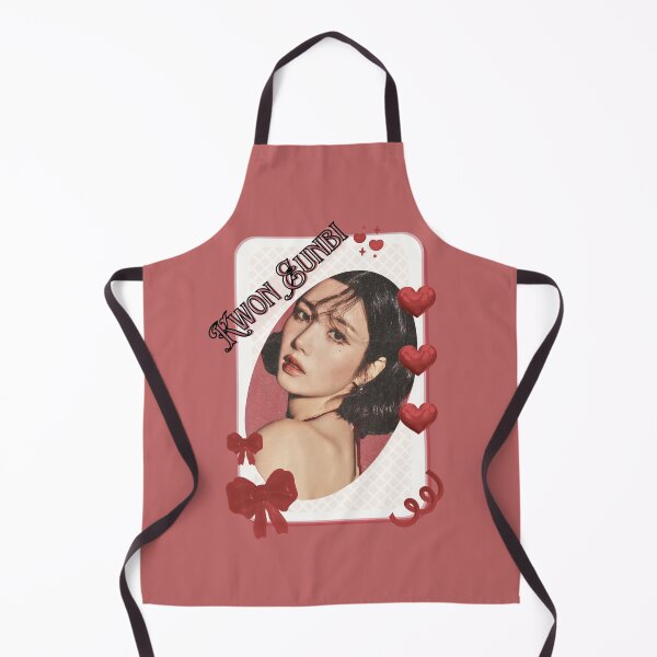 Item preview, Kwon Eun-bi Korean Solo Artist Card Red Aesthetic Collage Design designed and sold by AJUNICE STUDIO.
