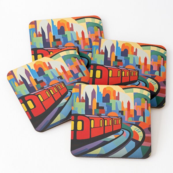 Item preview, Vivid Uprising- Unveiling the Palette of Change in the Political Undercurrents of the City’s Metro, 1960s-1970s designed and sold by OlfactoART Studio.