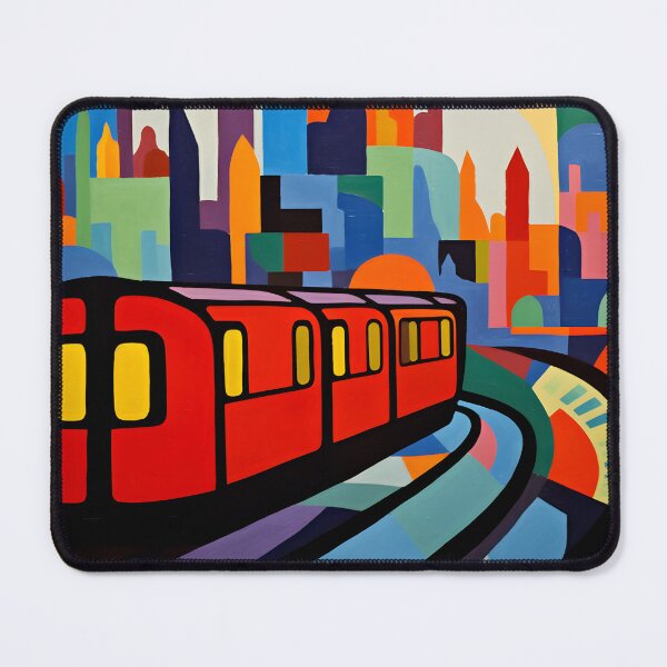 Item preview, Vivid Uprising- Unveiling the Palette of Change in the Political Undercurrents of the City’s Metro, 1960s-1970s designed and sold by OlfactoART Studio.