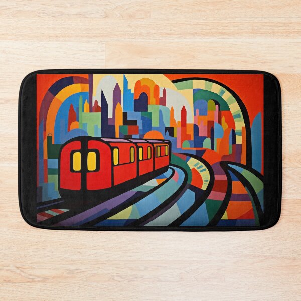 Item preview, Vivid Uprising- Unveiling the Palette of Change in the Political Undercurrents of the City’s Metro, 1960s-1970s designed and sold by OlfactoART Studio.