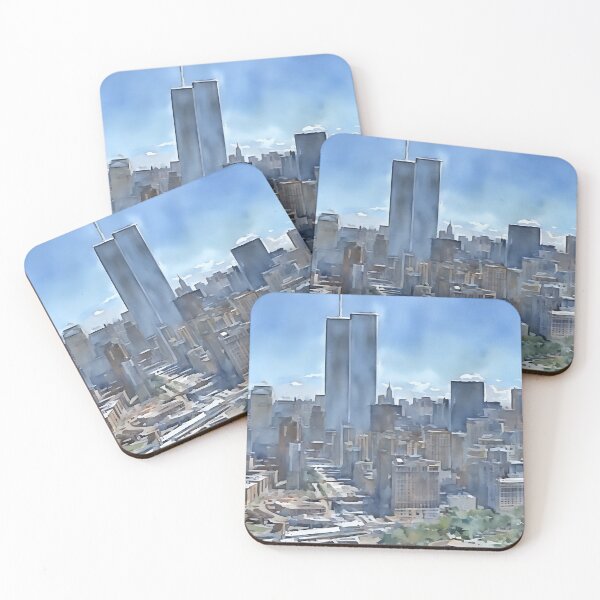 Item preview, The Manhattan Gateway designed and sold by RCWatercolours.