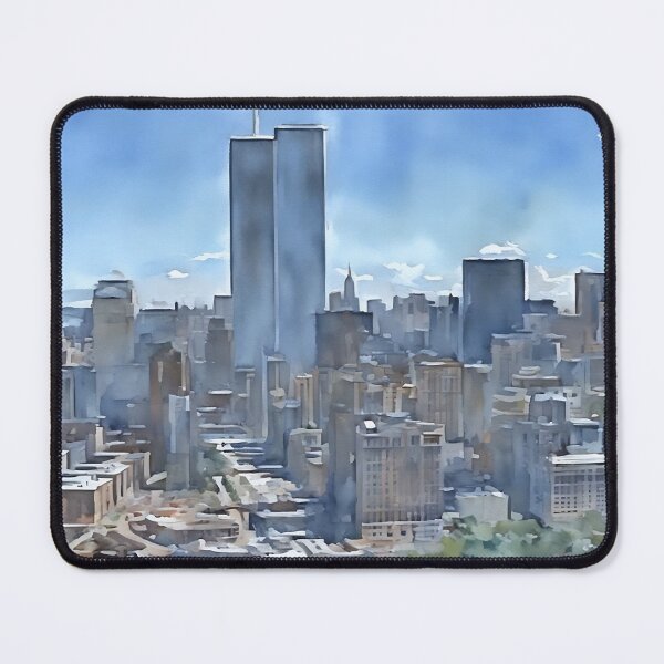 Item preview, The Manhattan Gateway designed and sold by RCWatercolours.