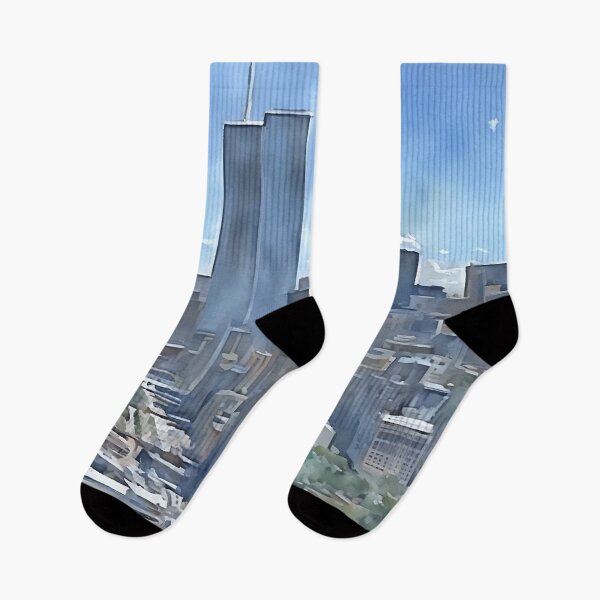 Item preview, The Manhattan Gateway designed and sold by RCWatercolours.