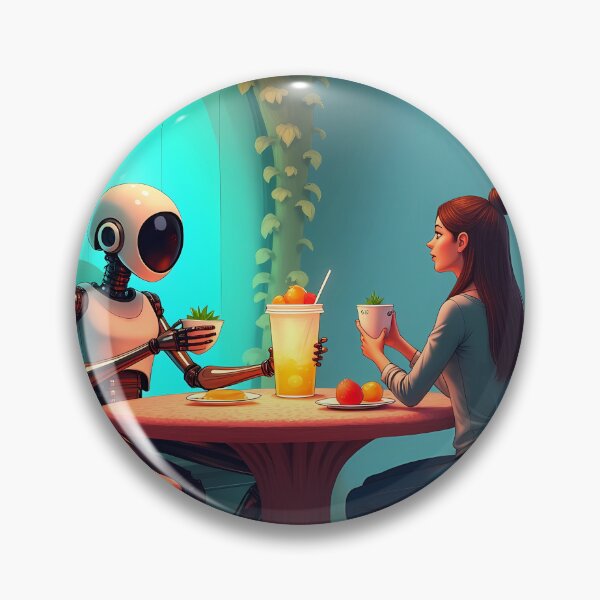 Item preview, THE BIO-ORGANIC JUICE BAR - Futuristic Healthy Living Art for Sci-Fi Fans & Wellness Gurus, Biopunk Cafe Poster designed and sold by Rilindi.