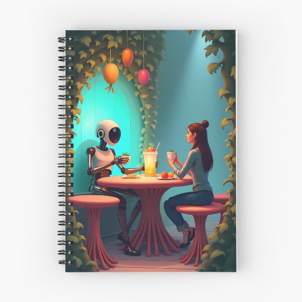 Item preview, THE BIO-ORGANIC JUICE BAR - Futuristic Healthy Living Art for Sci-Fi Fans & Wellness Gurus, Biopunk Cafe Poster designed and sold by Rilindi.