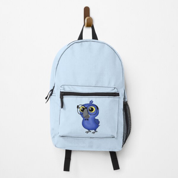 Item preview, Nerdy Birdy: Hyacinth Macaw designed and sold by VivianRosalee.